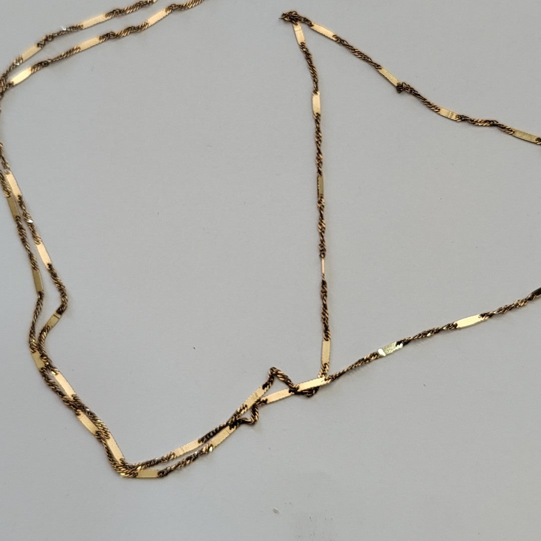CADENA ORO 10 K 2.4 GRMS (SEMINUEVO)