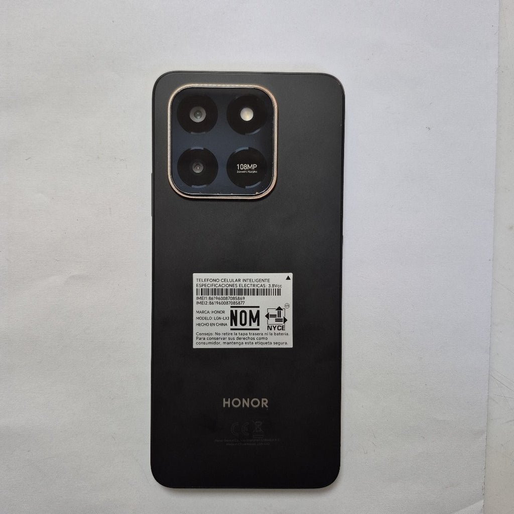 CELULAR HONOR X7D LGN-LX3 (2025) 256 GB 8 GB RAM (SEMINUEVO)