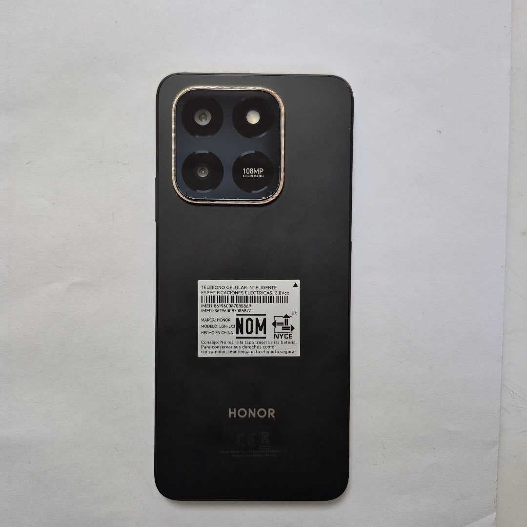 CELULAR HONOR X7D LGN-LX3 (2025) 256 GB 8 GB RAM (SEMINUEVO)