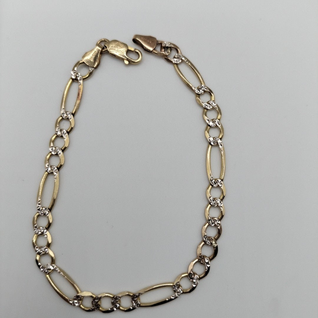 PULSERA ORO 10 K 5,70 GRMS (SEMINUEVO)