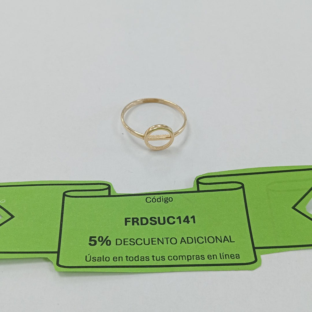 ANILLITO ORO 14 K 1,20 GRMS (SEMINUEVO)