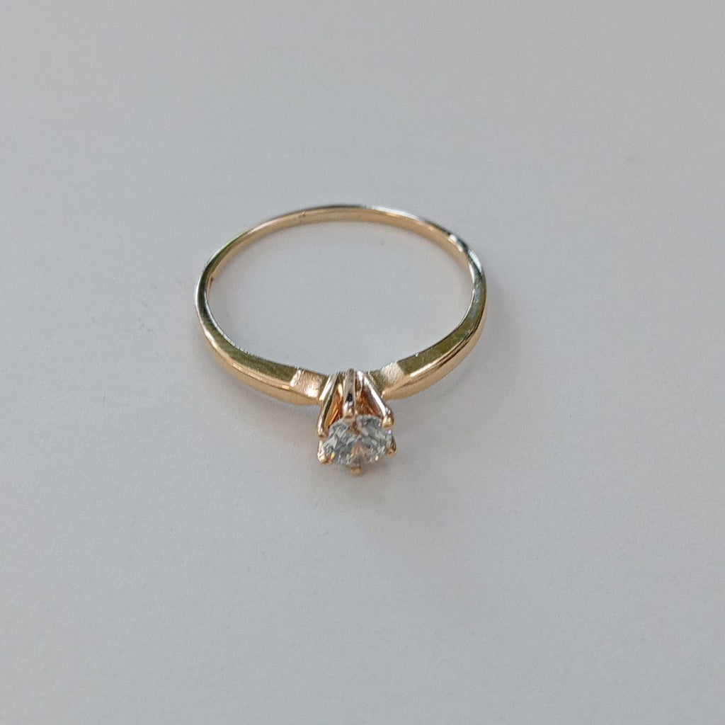 ANILLITO ORO 10 K 1,30 GRMS (SEMINUEVO)