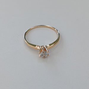 ANILLITO ORO 10 K 1,30 GRMS (SEMINUEVO)