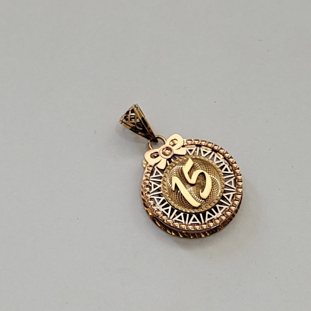 DIJE ORO 14 K 2.4 GRMS (SEMINUEVO)