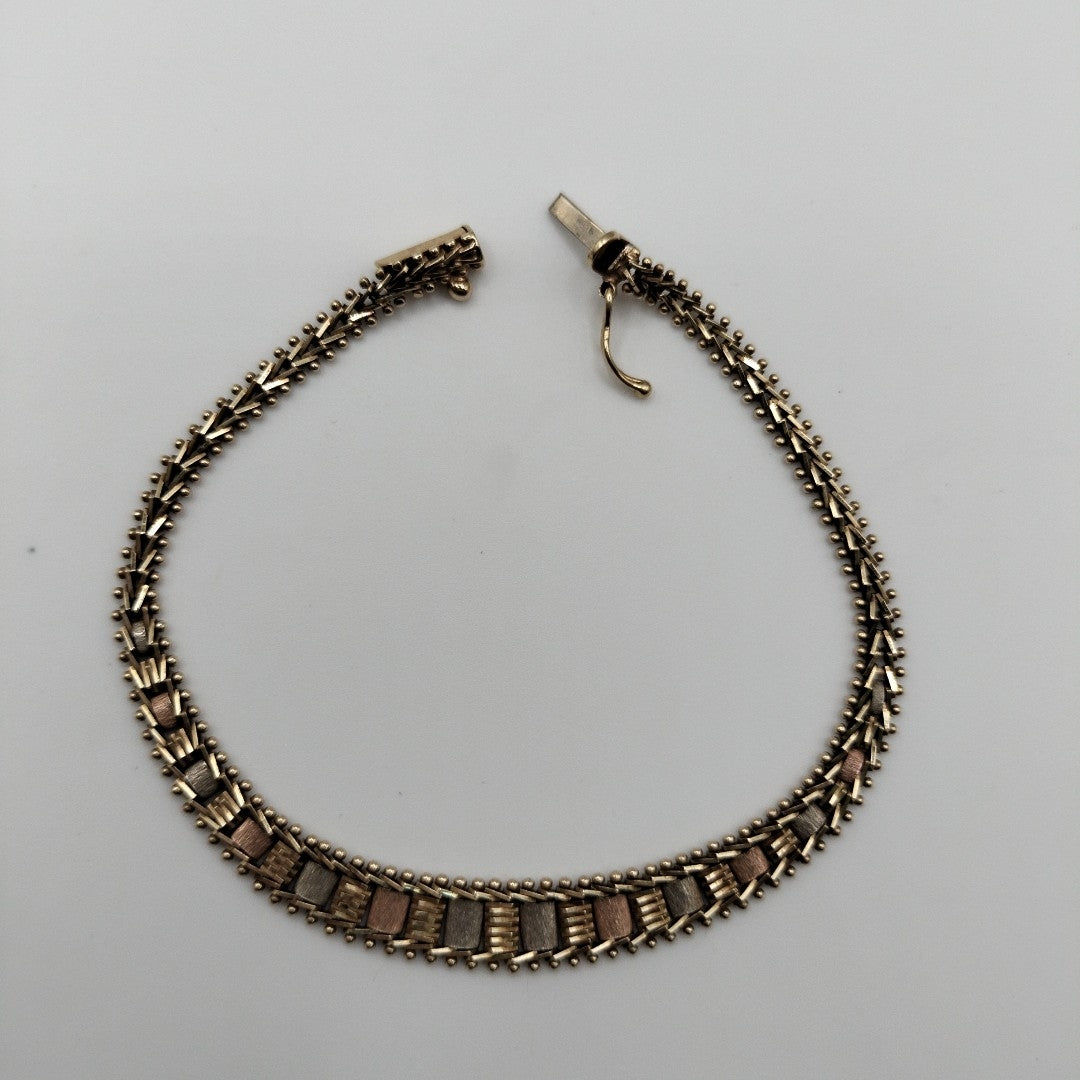 PULSERA ORO 10 K 7,80 GRMS (SEMINUEVO)