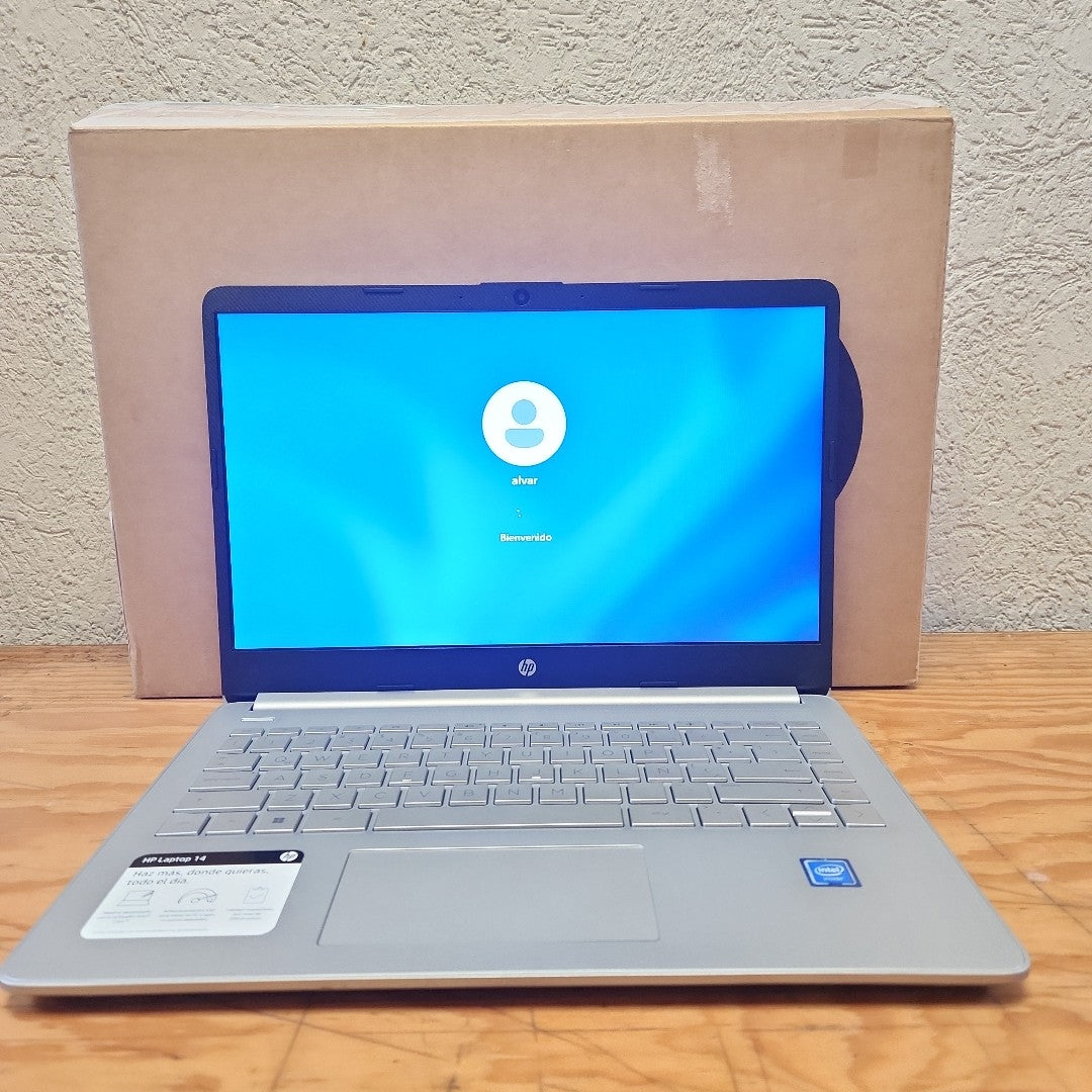 LAPTOP HP 14-DQ0530LA(2024) 256 GB SSD 8 GB RAM (SEMINUEVO)