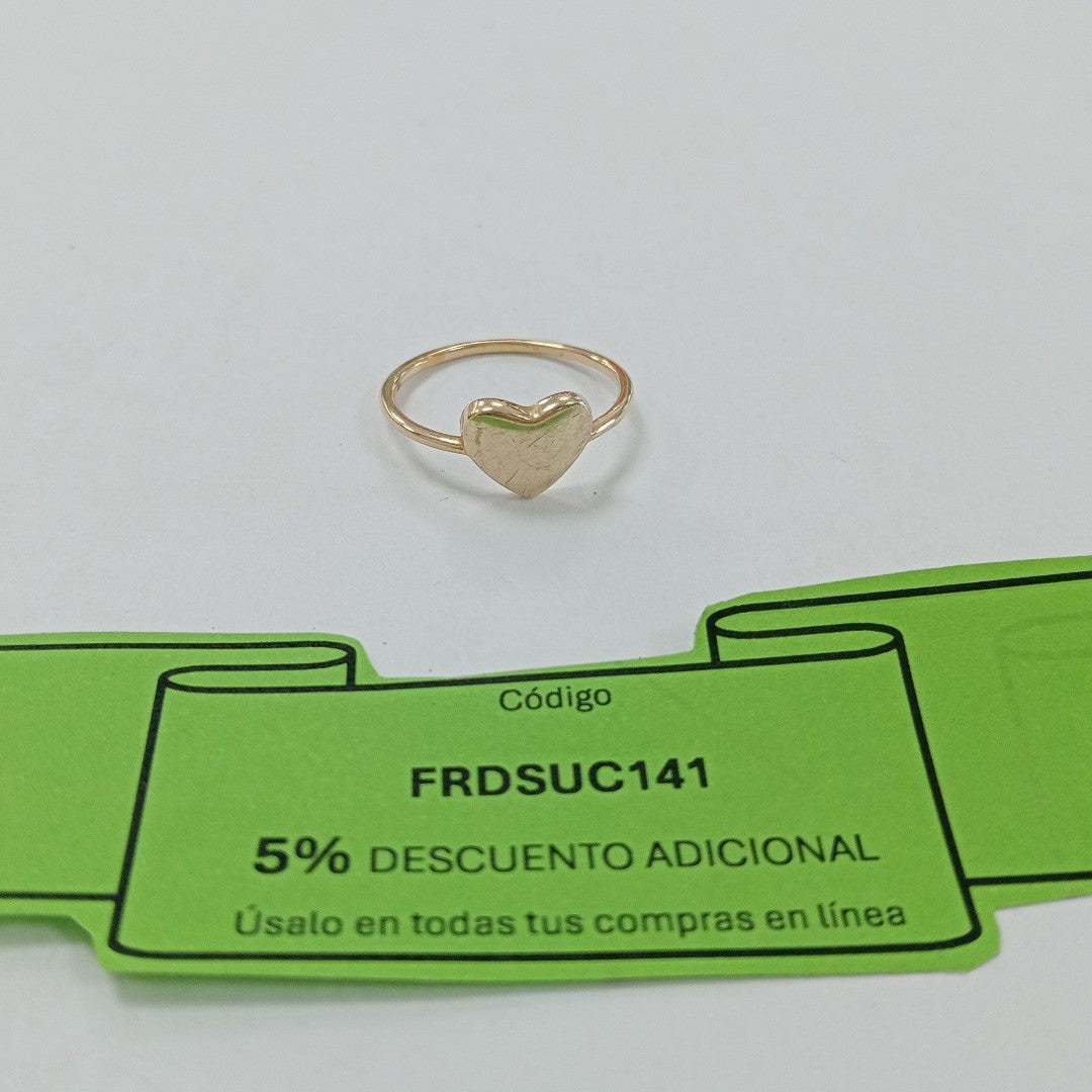 ANILLITO ORO 14 K 1,40 GRMS (SEMINUEVO)