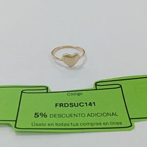 ANILLITO ORO 14 K 1,40 GRMS (SEMINUEVO)