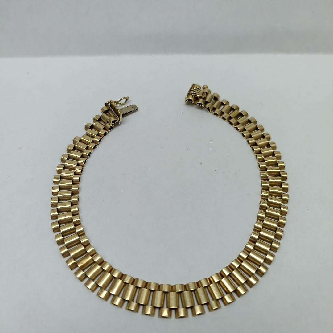 PULSERA ORO 14 K 13.69 GRMS (SEMINUEVO)