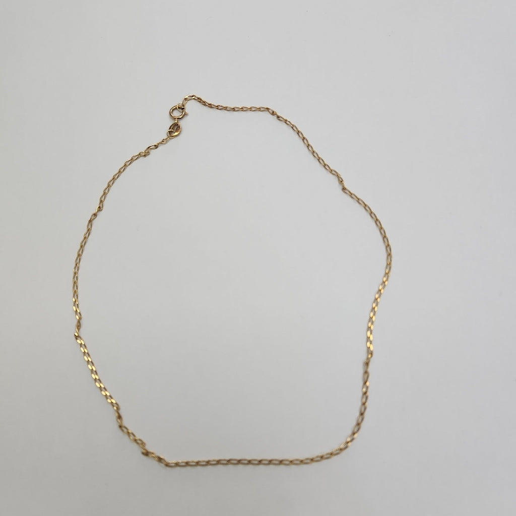 CADENA ORO 14 K 1.6 GRMS (SEMINUEVO)