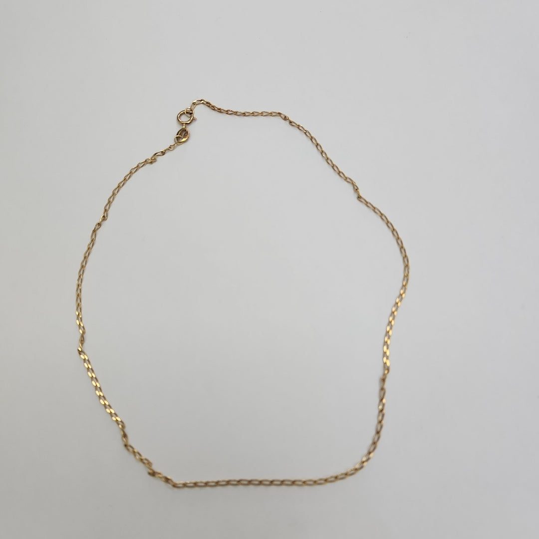 CADENA ORO 14 K 1.6 GRMS (SEMINUEVO)