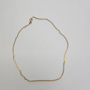 CADENA ORO 14 K 1.6 GRMS (SEMINUEVO)