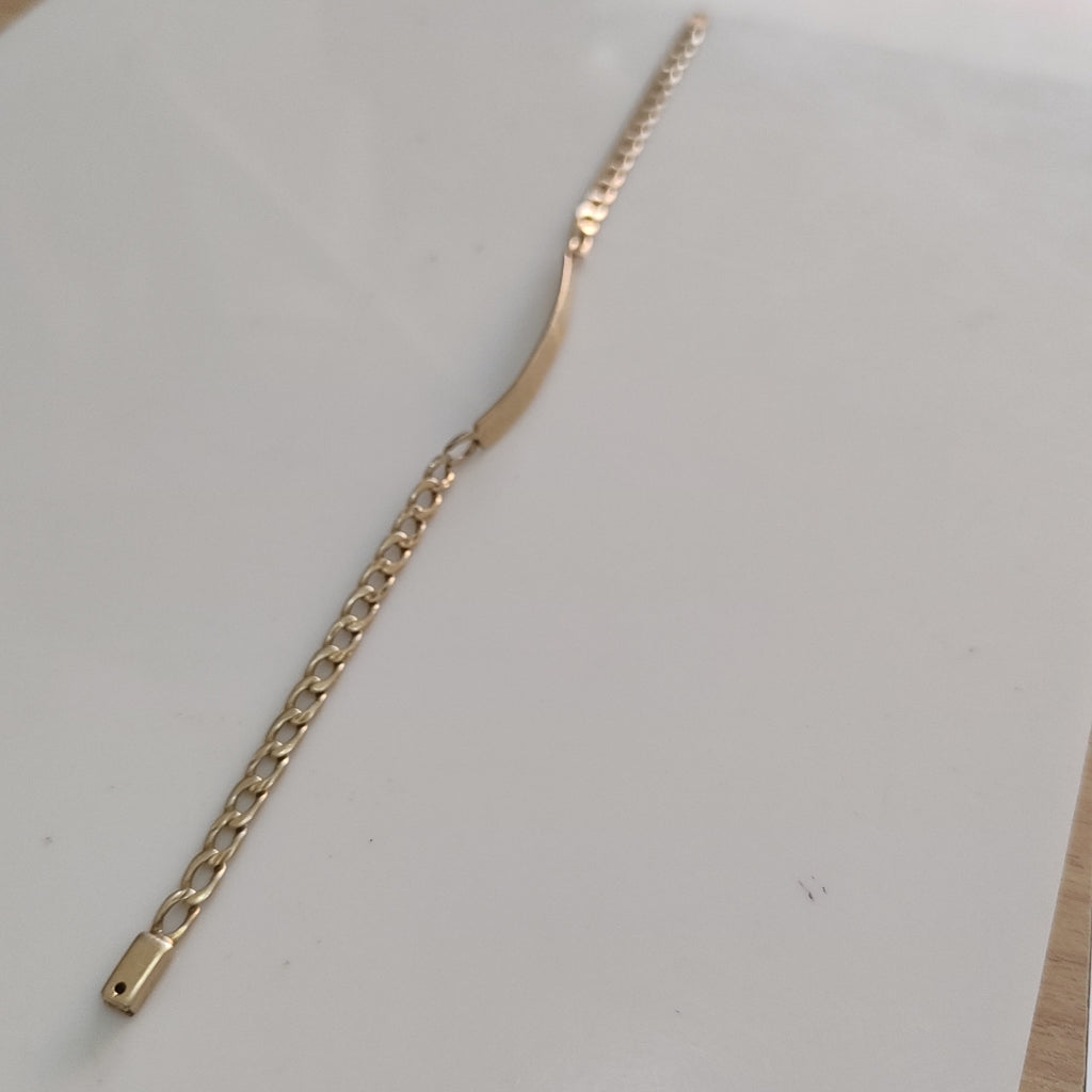ESCLAVA ORO 10 K 6,60 GRMS (SEMINUEVO)