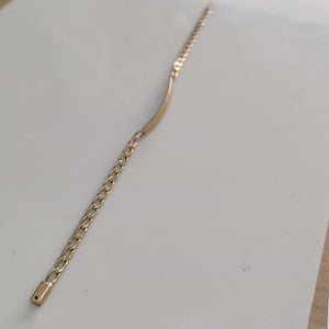 ESCLAVA ORO 10 K 6,60 GRMS (SEMINUEVO)