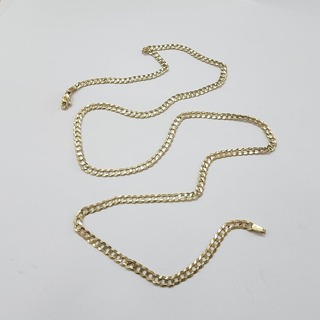 CADENA ORO 14 K 9,10 GRMS (SEMINUEVO)
