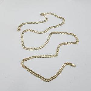 CADENA ORO 14 K 9,10 GRMS (SEMINUEVO)
