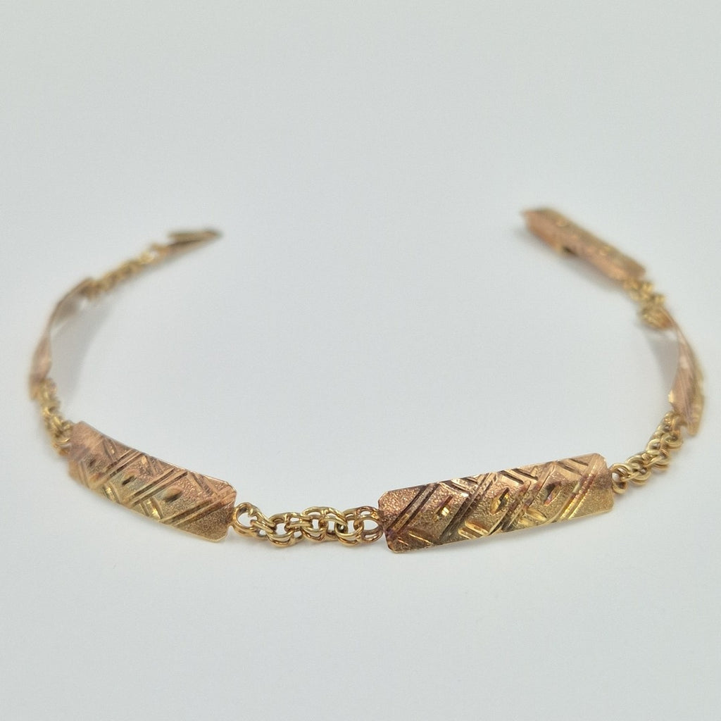 PULSERA ORO 10 K 5,50 GRMS (SEMINUEVO)