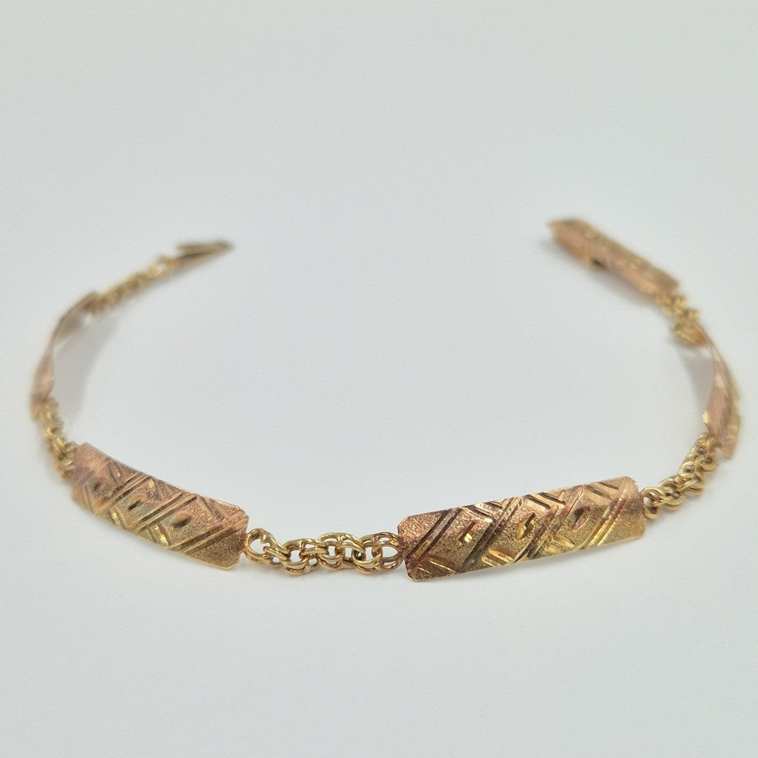 PULSERA ORO 10 K 5,50 GRMS (SEMINUEVO)