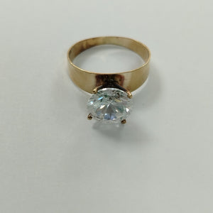 ANILLITO ORO 8 K 3.2 GRMS (SEMINUEVO)