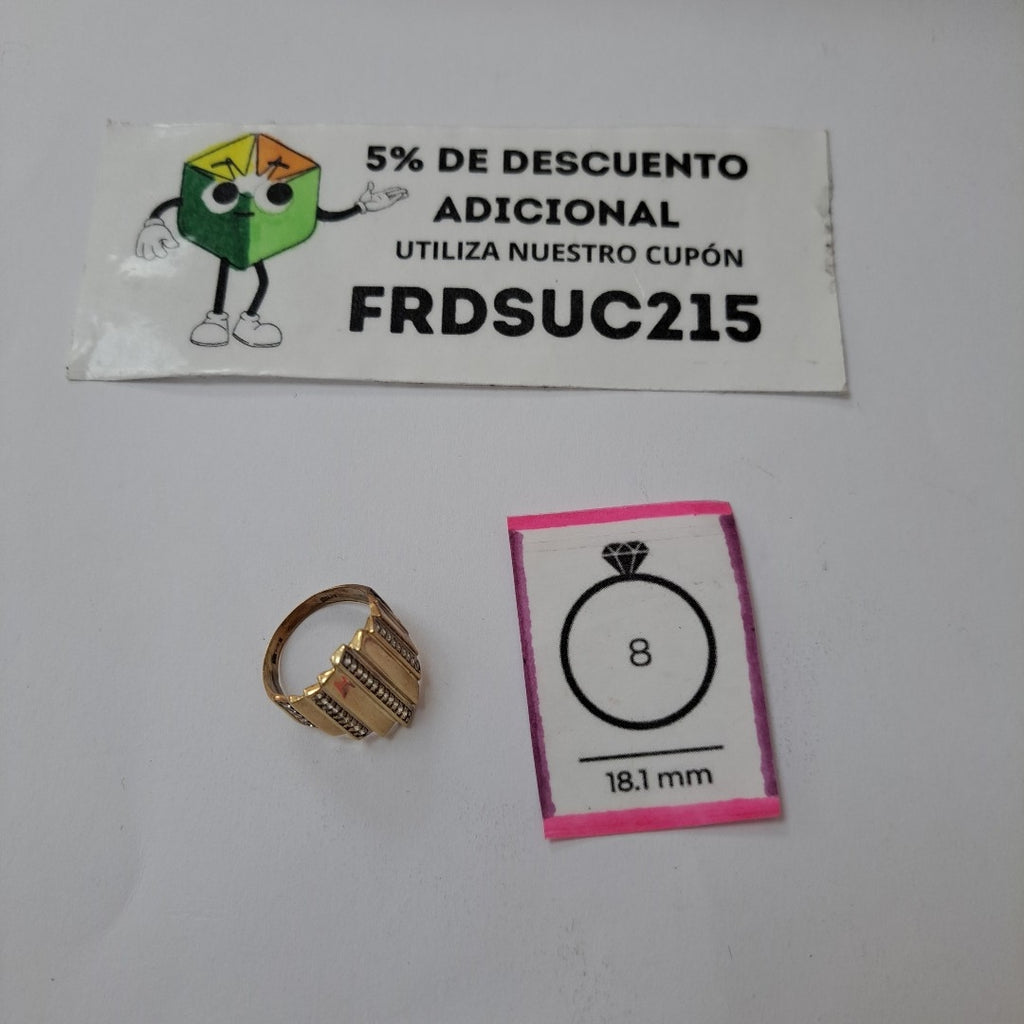 ANILLITO ORO 10 K 5.2 GRMS (SEMINUEVO)