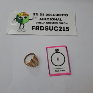 ANILLITO ORO 10 K 5.2 GRMS (SEMINUEVO)