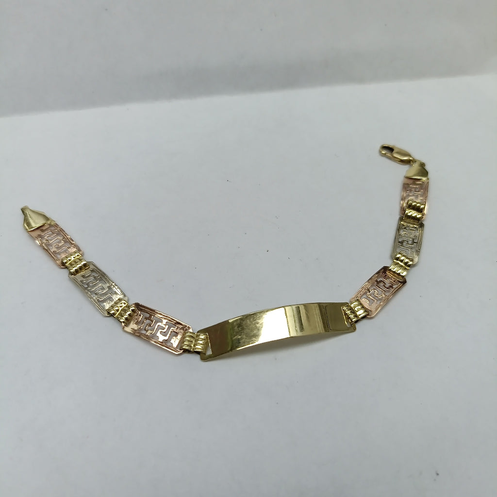 ESCLAVA ORO 14 K 3.7 GRMS (SEMINUEVO)