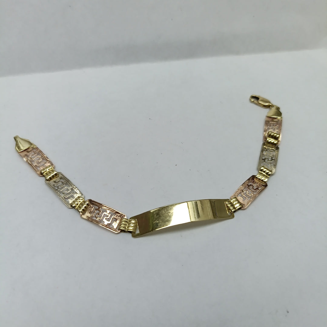 ESCLAVA ORO 14 K 3.7 GRMS (SEMINUEVO)