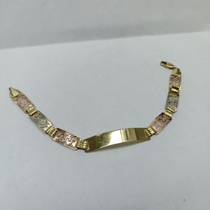 ESCLAVA ORO 14 K 3.7 GRMS (SEMINUEVO)