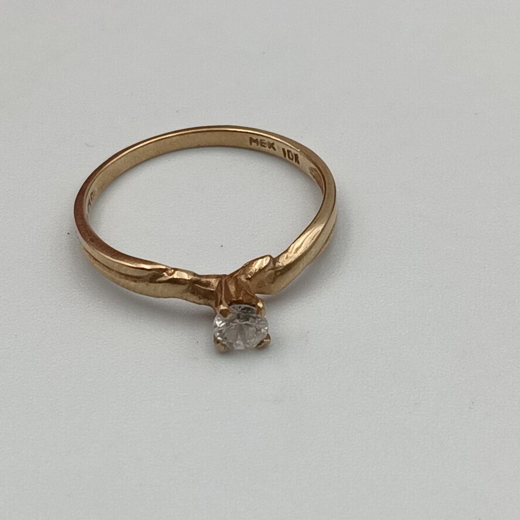 ANILLITO ORO 10 K 1,40 GRMS (SEMINUEVO)