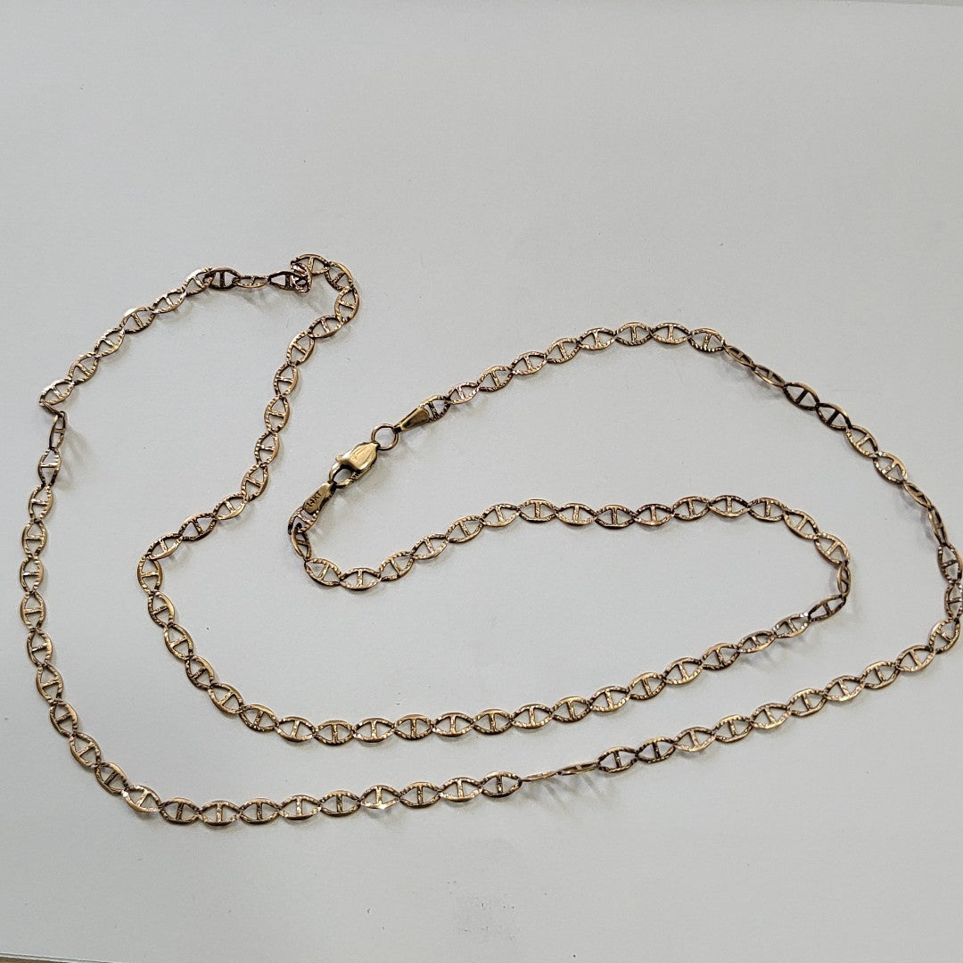 CADENA ORO 14 K 4.5 GRMS (SEMINUEVO)