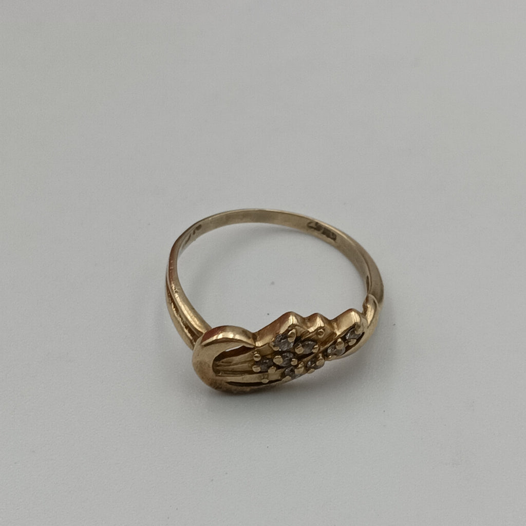 ANILLO ORO 10 K 1,80 GRMS (SEMINUEVO)