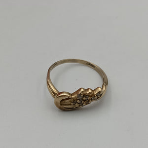 ANILLO ORO 10 K 1,80 GRMS (SEMINUEVO)