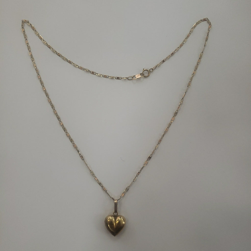 CADENA, DIJE ORO 10 K 2.7 GRMS (SEMINUEVO)