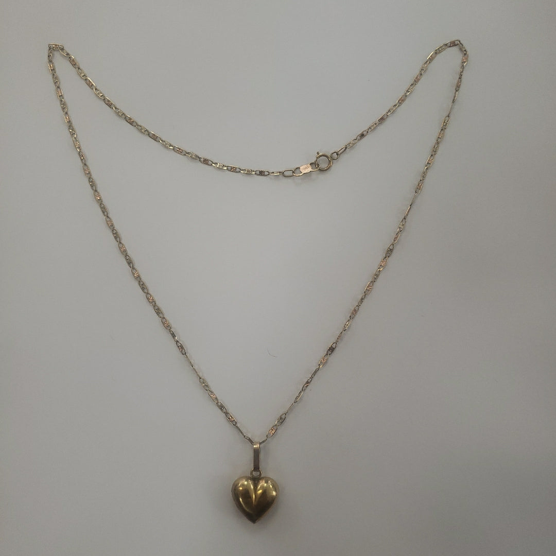 CADENA, DIJE ORO 10 K 2.7 GRMS (SEMINUEVO)
