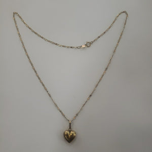 CADENA, DIJE ORO 10 K 2.7 GRMS (SEMINUEVO)