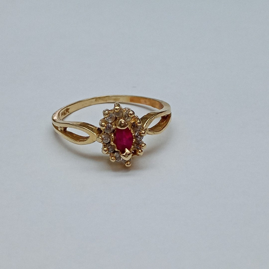 ANILLO ORO 14 K 2.7 GRMS (SEMINUEVO)