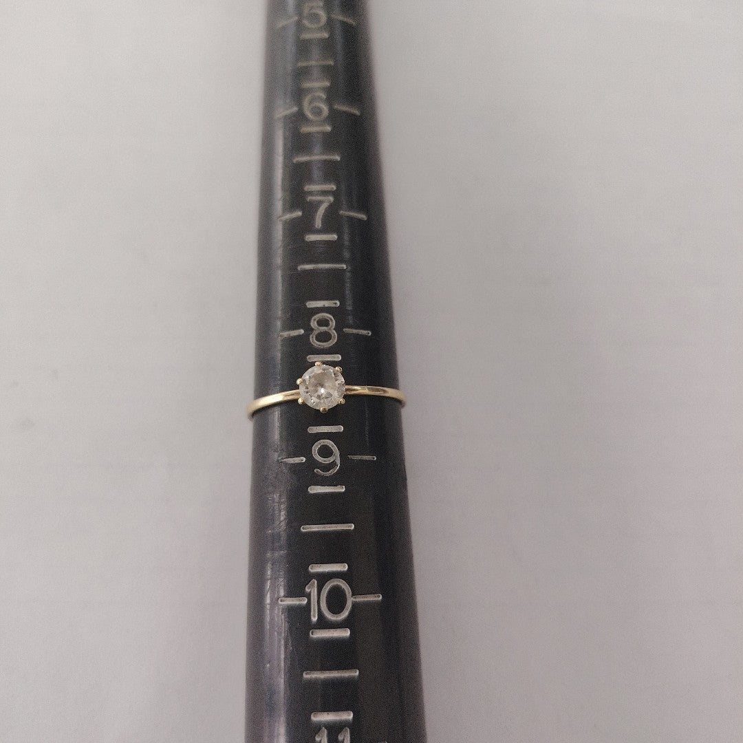 SOLITARIO ORO 10 K 0,80 GRMS (SEMINUEVO)