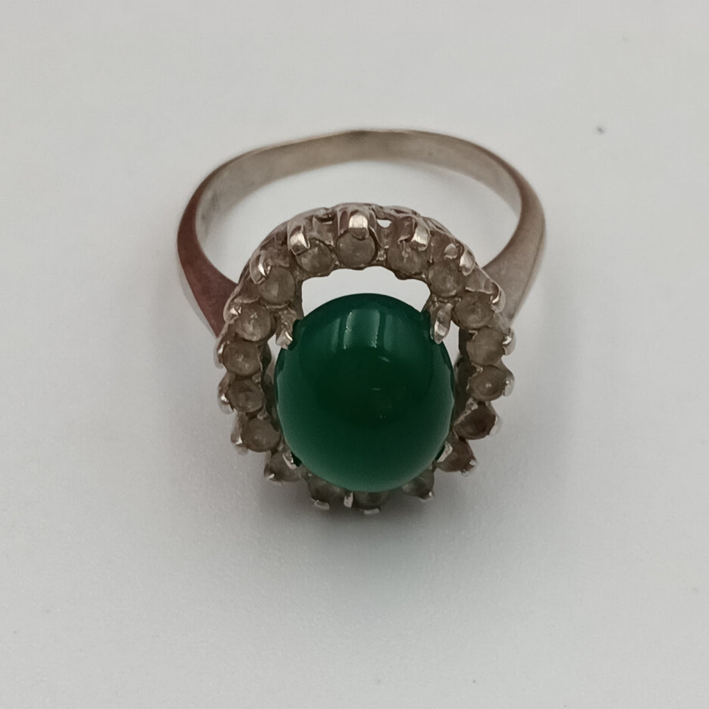 ANILLITO ORO BLANCO 14 K 3,40 GRMS (SEMINUEVO)