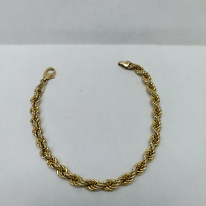 PULSERA ORO 10 K 4.4 GRMS (SEMINUEVO)