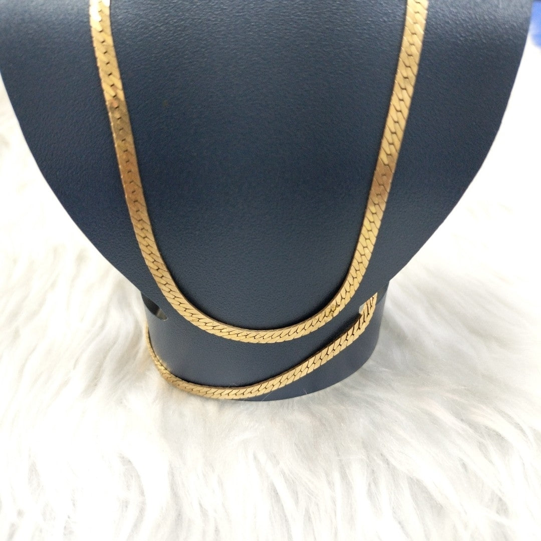 GARGANTILLA ORO 14 K 10.6 GRMS (SEMINUEVO)