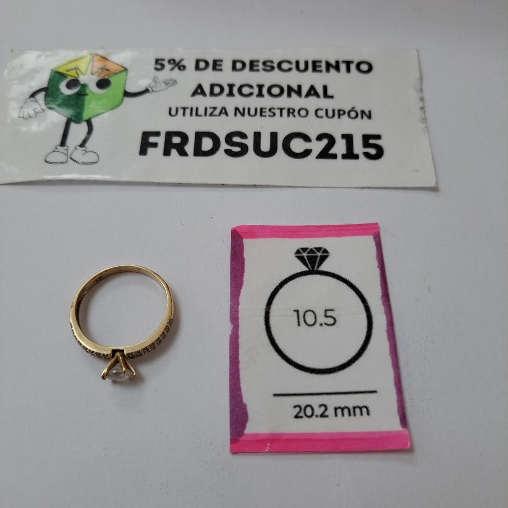 ANILLITO ORO 14 K 3.1 GRMS (SEMINUEVO)