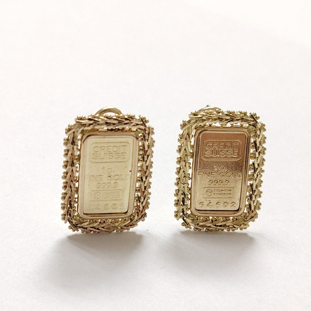 ARETES PAR ORO 10 K 6.6 GRMS (SEMINUEVO)