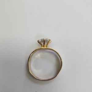 ANILLITO ORO 14 K 3.5 GRMS (SEMINUEVO)