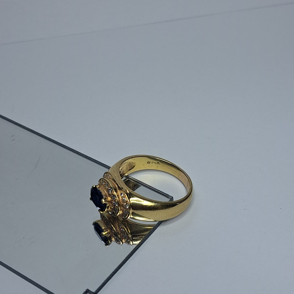 ANILLITO ORO 14 K 6.4 GRMS (SEMINUEVO)