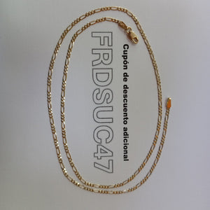 CADENA 3 X 1 3.31GR 50 CM (NUEVO)