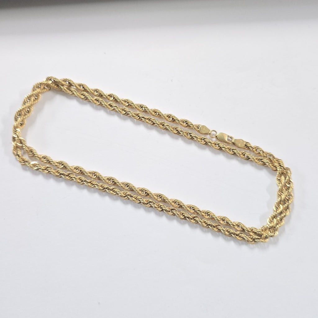 CADENA ORO 10 K 7.3 GRMS (SEMINUEVO)
