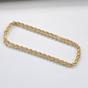 CADENA ORO 10 K 7.3 GRMS (SEMINUEVO)