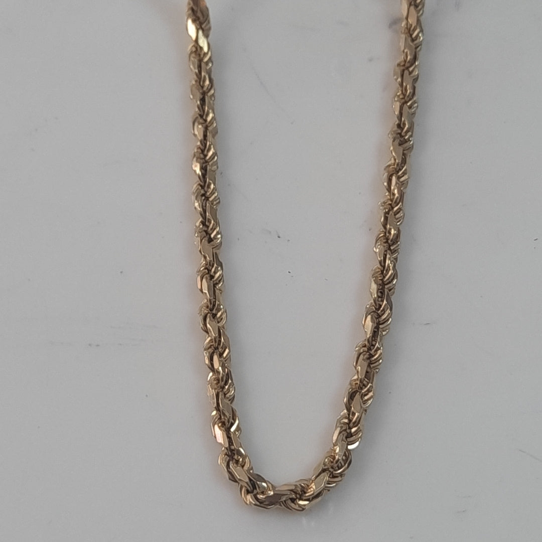 CADENA ORO 14 K 29.6 GRMS (SEMINUEVO)