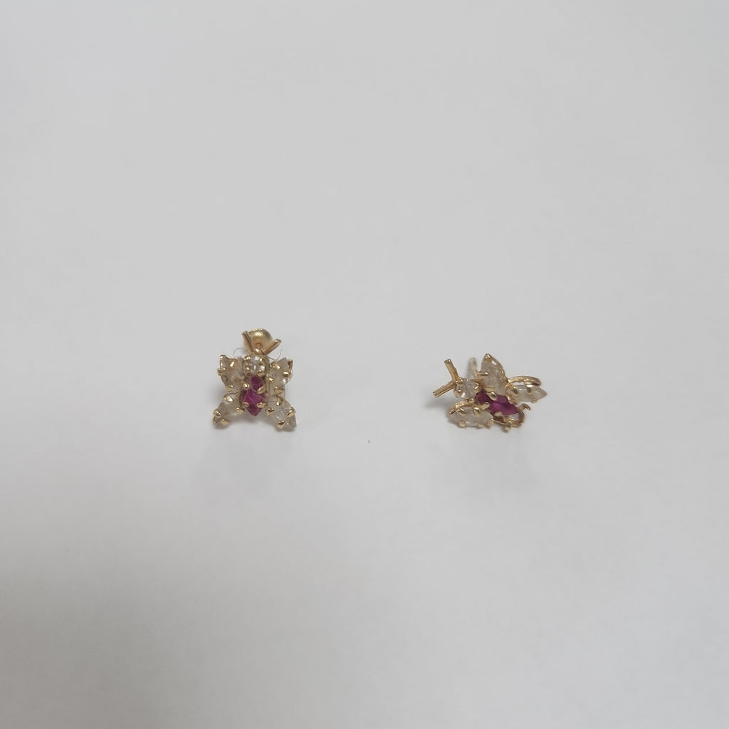 BROQUELES PAR ORO 14 K 0.8 GRMS (SEMINUEVO)