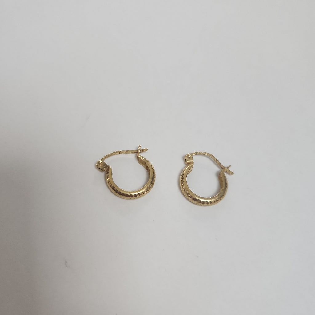 ARRACADAS PAR ORO 14 K 1.2 GRMS (SEMINUEVO)
